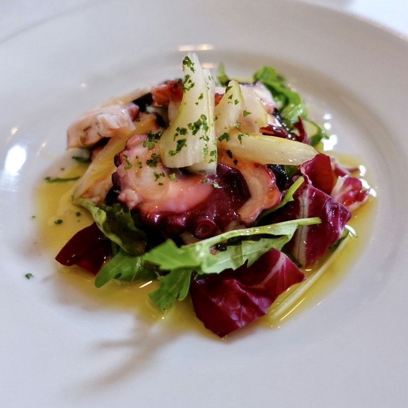 蛸とセロリのマリネ(ロンディーノ)