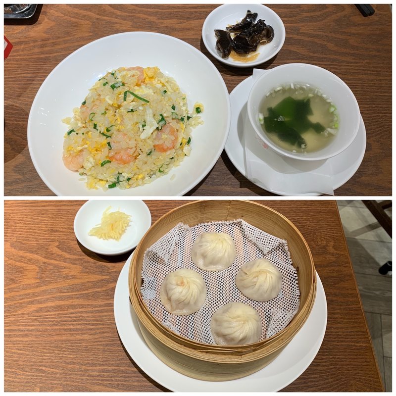 えび入りチャーハンセット(鼎泰豐 エスパル仙台店 （ディンタイフォン）)