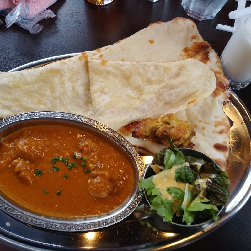 チキンカレー(ハルディ)