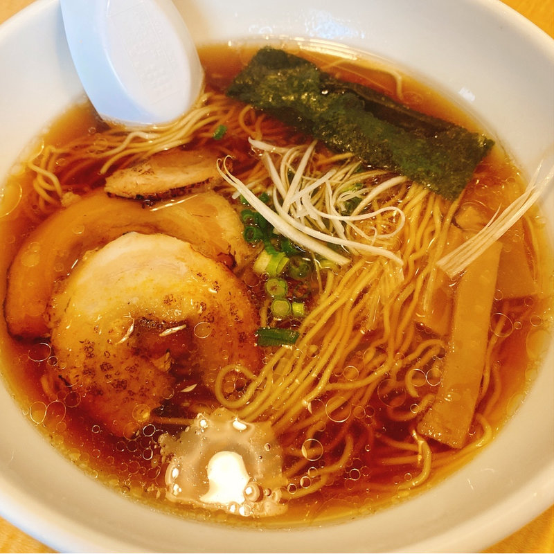 醤油ラーメン(塩ラーメン 城 JYO)