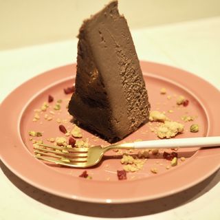 厳選チョコバスクチーズケーキ(ちひろ菓子店)