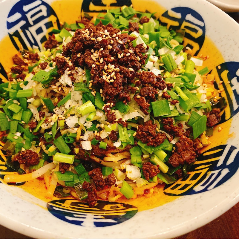 汁なし担々麺(杏仁荘 )