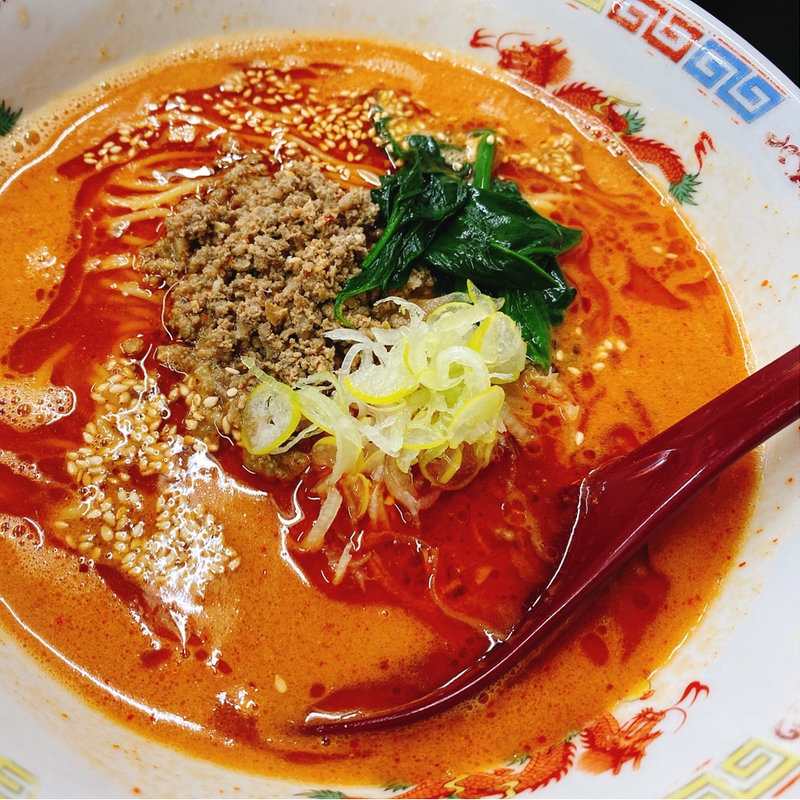 坦々麺(らーめん椿屋)