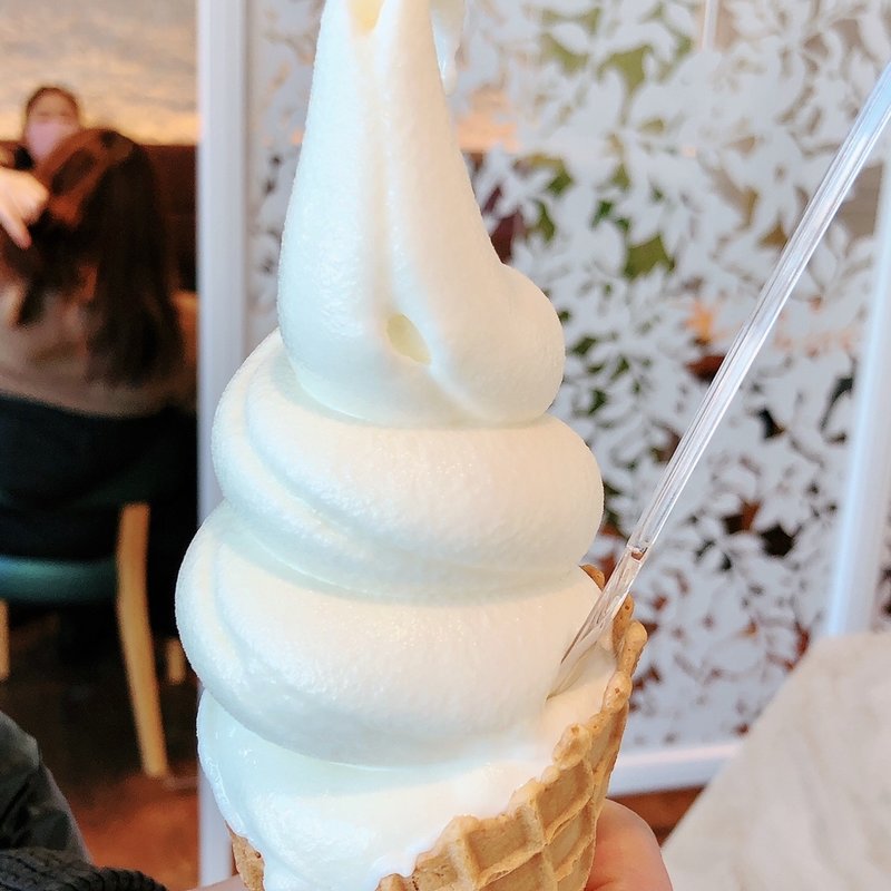 ノースプレインファーム　ソフトクリーム  (パティスリーフレール )