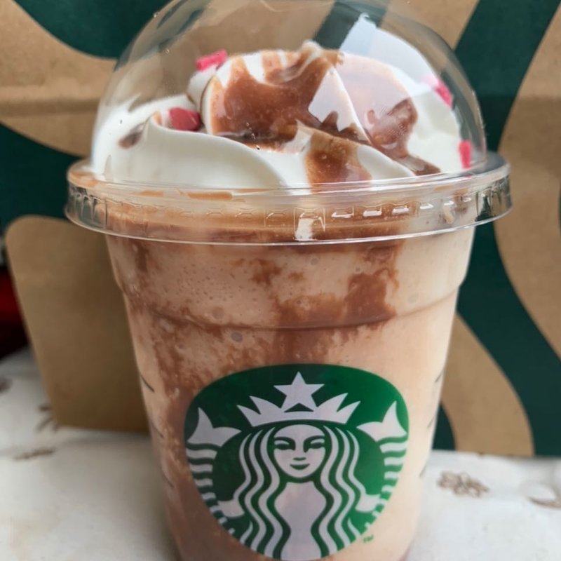 メルティ生チョコレートフラペチーノ(スターバックス・コーヒー イオン佐久平店 )