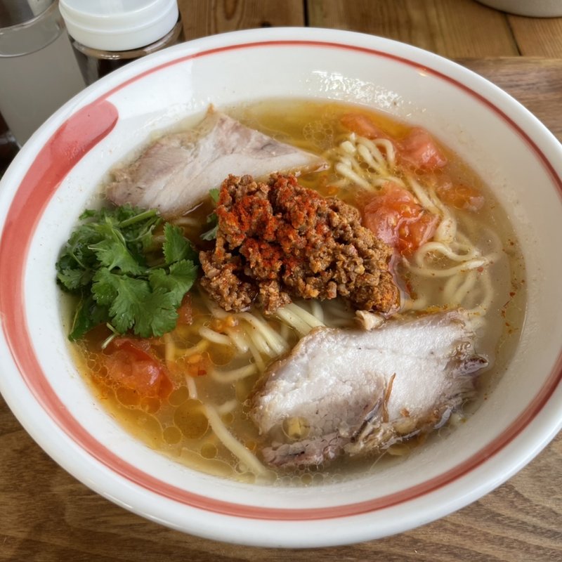 トムヤムらーめん 豚(らーめんあたりや)