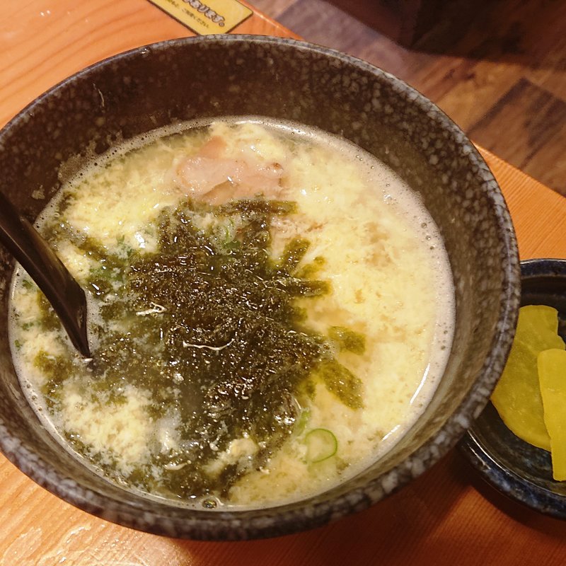 とり雑炊(鳥貴族 長原店（東京都）)