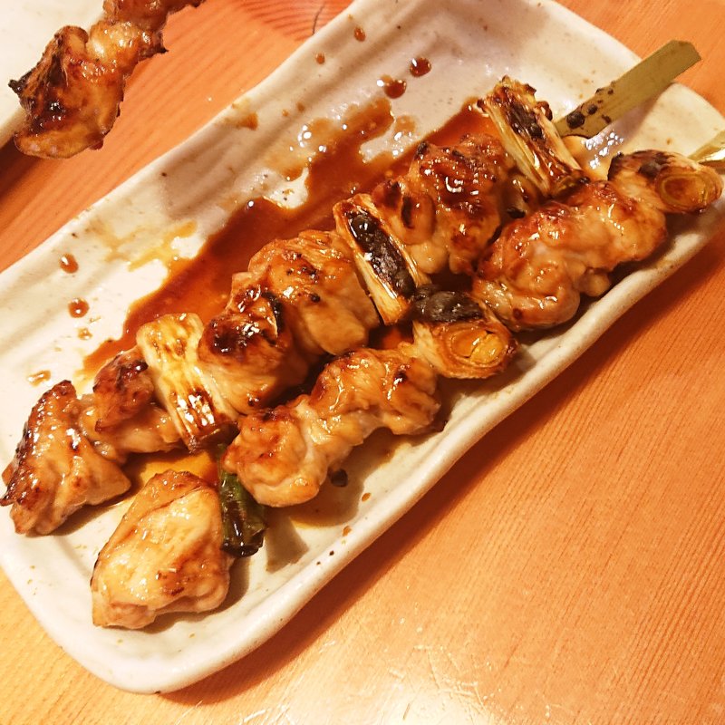 もも貴族焼（たれ）(鳥貴族 長原店（東京都）)