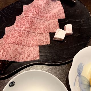 すきしゃぶ超特選カルビ(焼肉・すきしゃぶ おんどる福津海岸通り店)