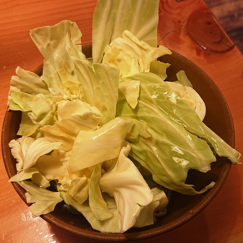 キャベツ盛り(鳥貴族 長原店（東京都）)