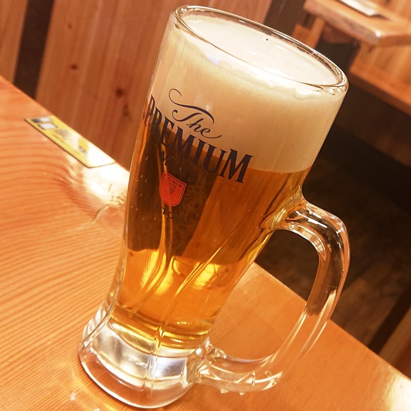 ザ・プレミアム・モルツ(鳥貴族 長原店（東京都）)