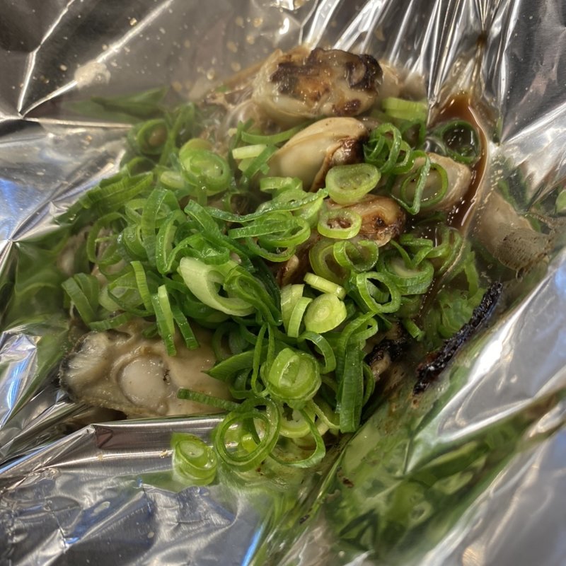 焼き牡蠣(さぶろく)