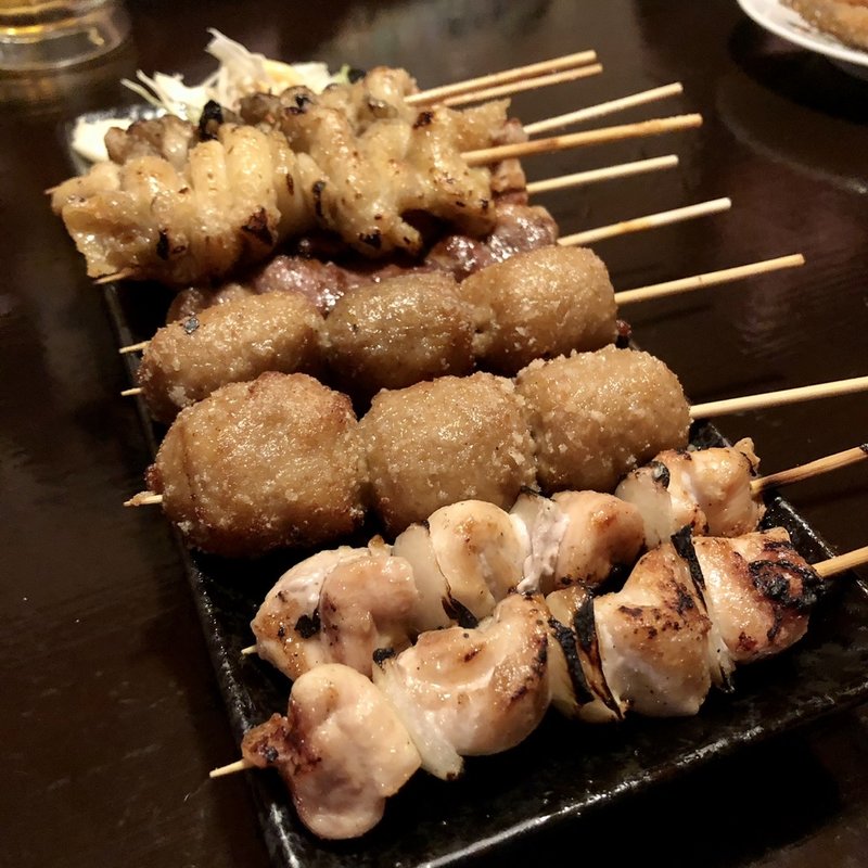 やきとり盛り合わせ(立ち呑み処 ももたろう)