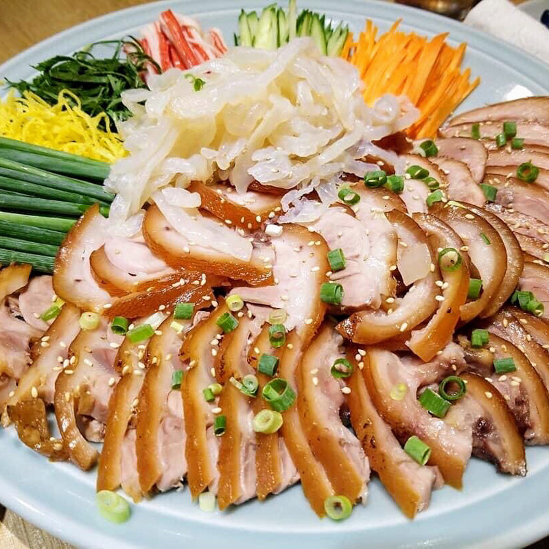 冷製チョッパル(チャカン食堂)