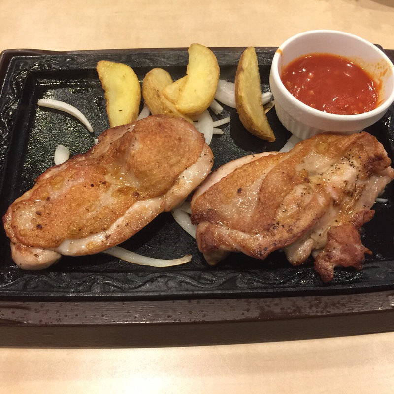 チキンソテー(ステーキガスト 神戸白川台店)