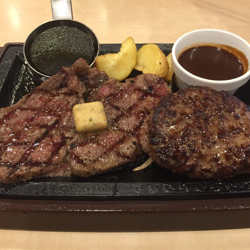 カットステーキ(ステーキガスト 神戸白川台店)