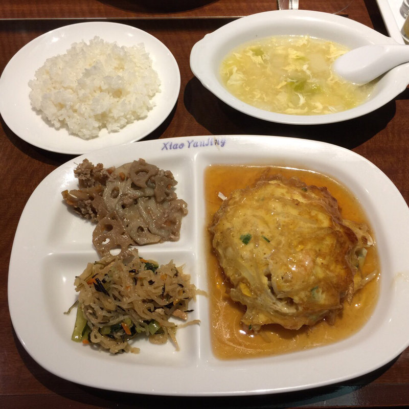 芙蓉海老（エビ玉）(小燕京)