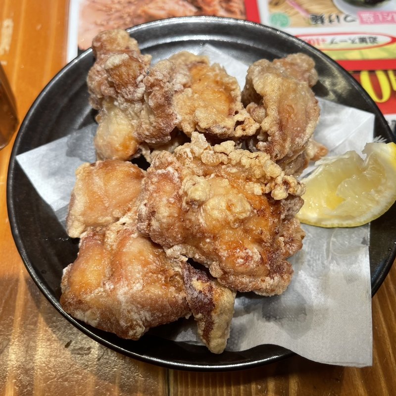 唐揚げ(5個)(三田製麺所 阪神野田店)