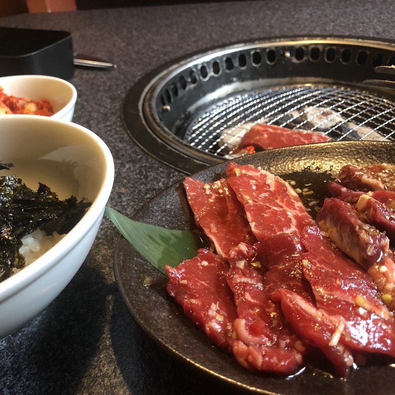 (炭火焼肉牛角 岡崎羽根店)