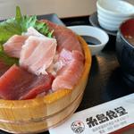 特選クロマグロ丼(糸島食堂)
