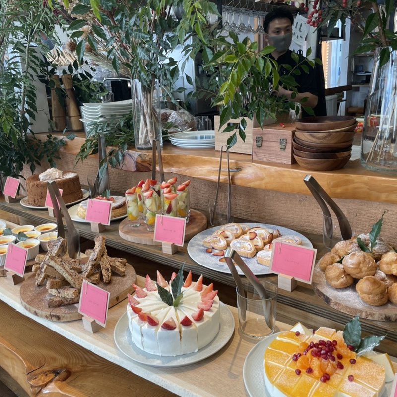 デザートビュッフェ(Bistro Matsushima)