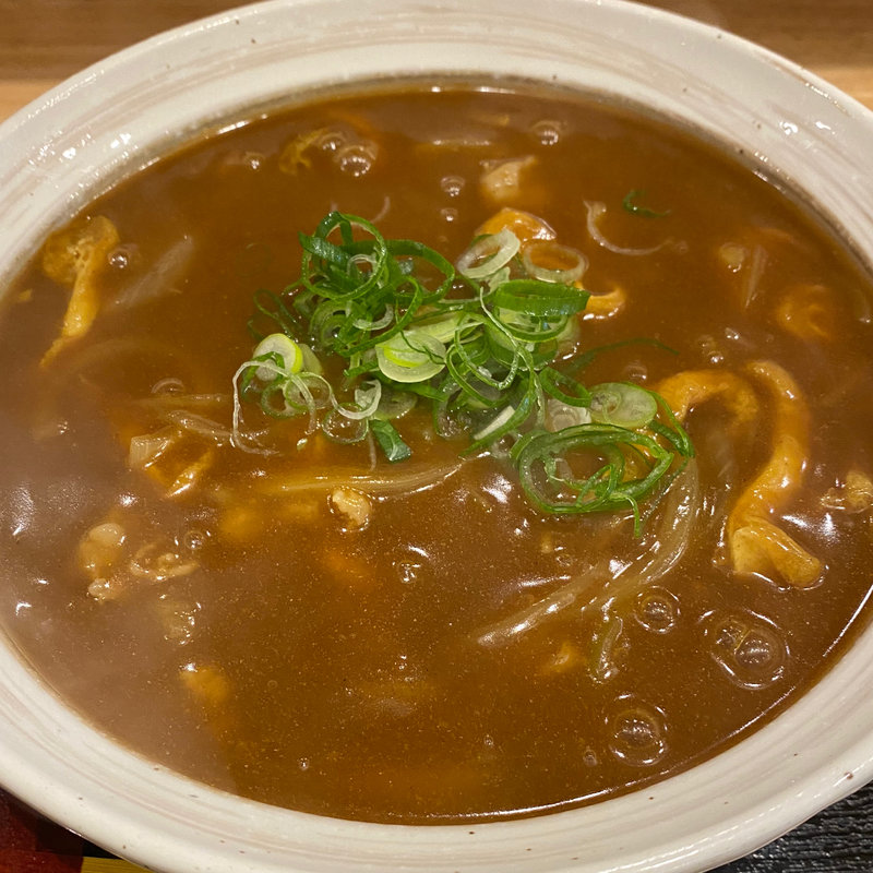 牛肉入り カレーうどん(うどん司)