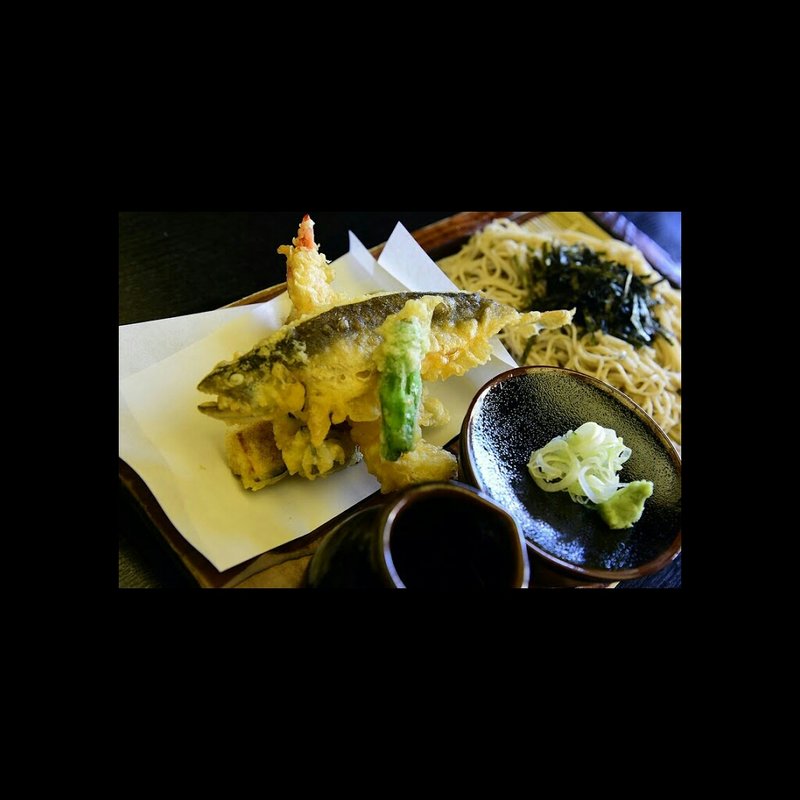 天ぷら蕎麦(紅葉亭 (こうようてい))