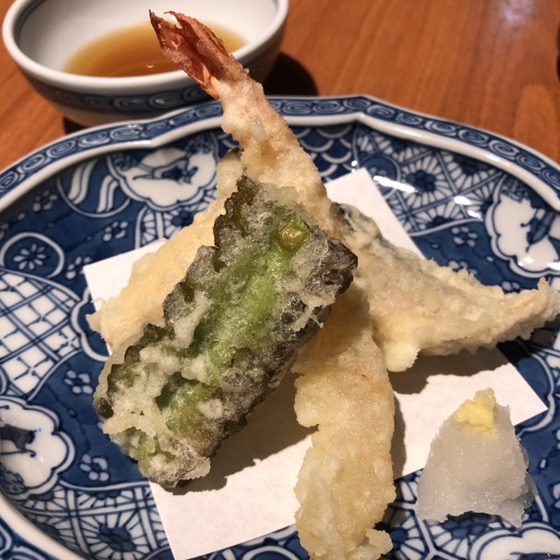 最上夕膳(天麩羅)(最上亭 （もがみてい）)