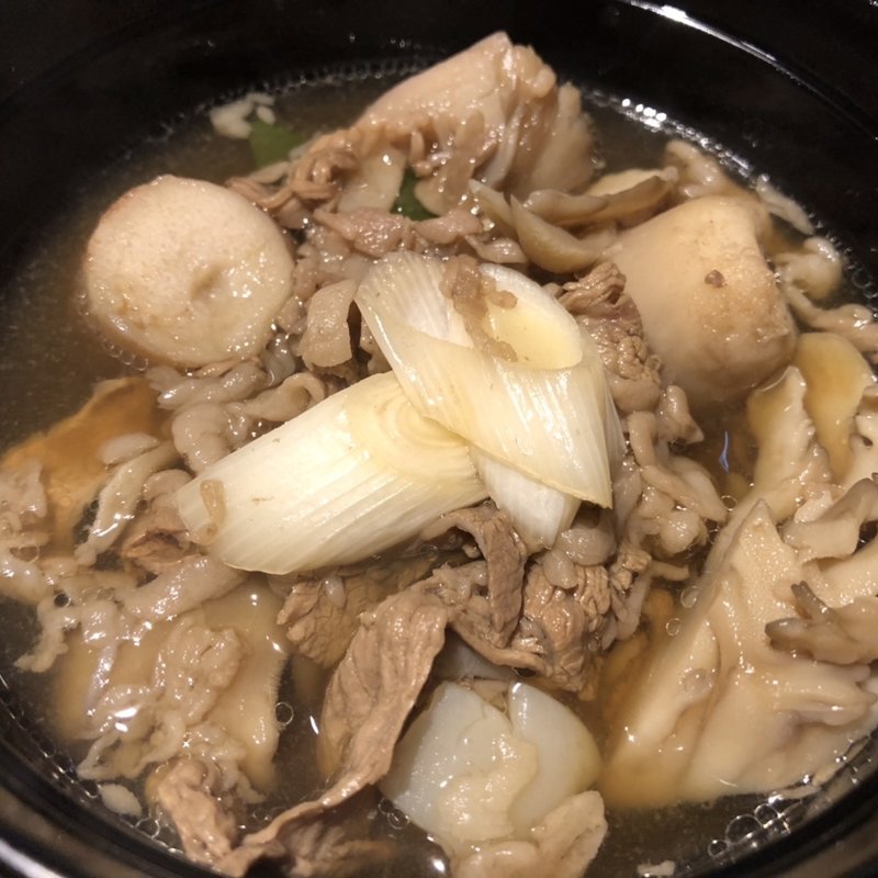 最上夕膳(芋煮)(最上亭 （もがみてい）)