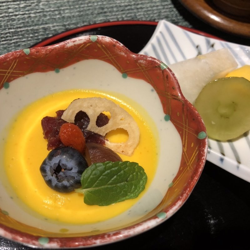 最上夕膳(デザート)(最上亭 （もがみてい）)