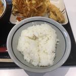 天丼用ご飯(丸亀製麺 エアポートウォーク名古屋店 )