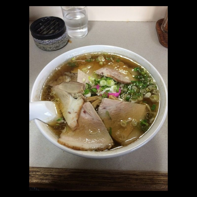 チャーシュー麺(可楽 )