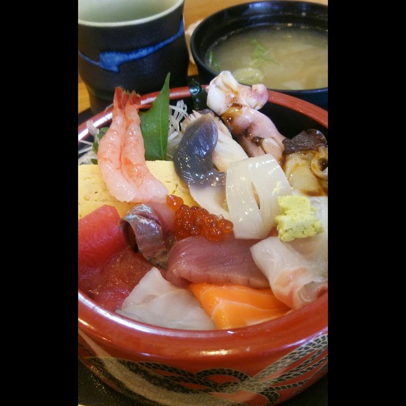 ちらし寿司(寿し処 翔)