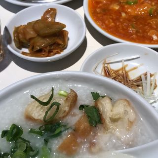 野菜粥セット(謝甜記 貮号店)
