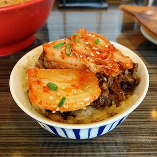 ミニまんま丼(らー麺 本丸亭 )