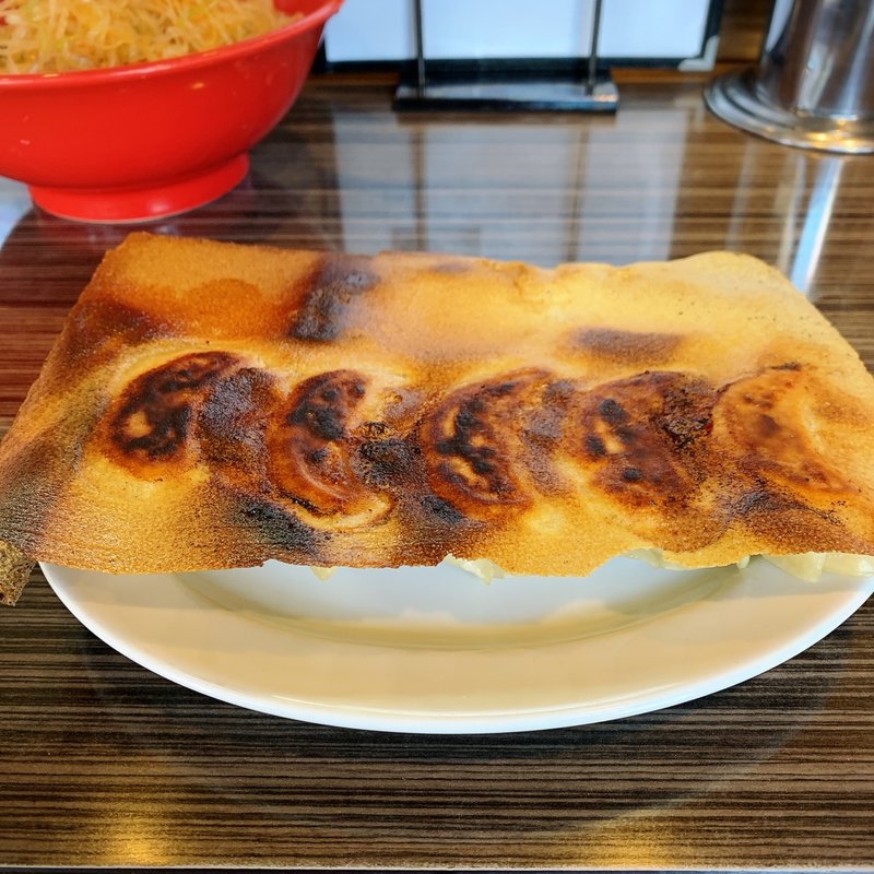 本丸焼餃子(厚木本丸亭)