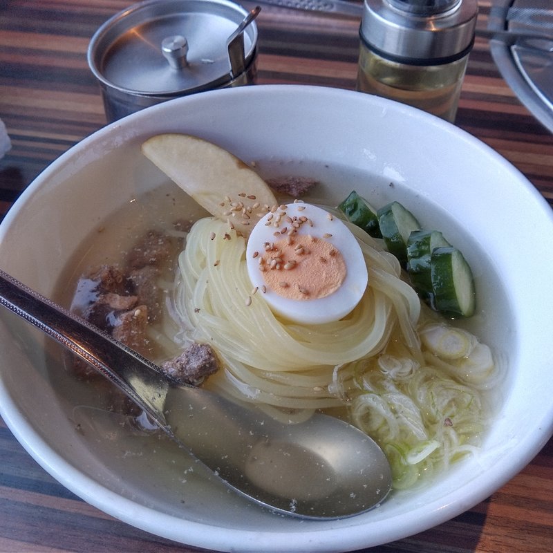 自家製 盛岡冷麺(情熱の焼肉屋 カンドカン ロックタウン北上店 （カンドカン）)