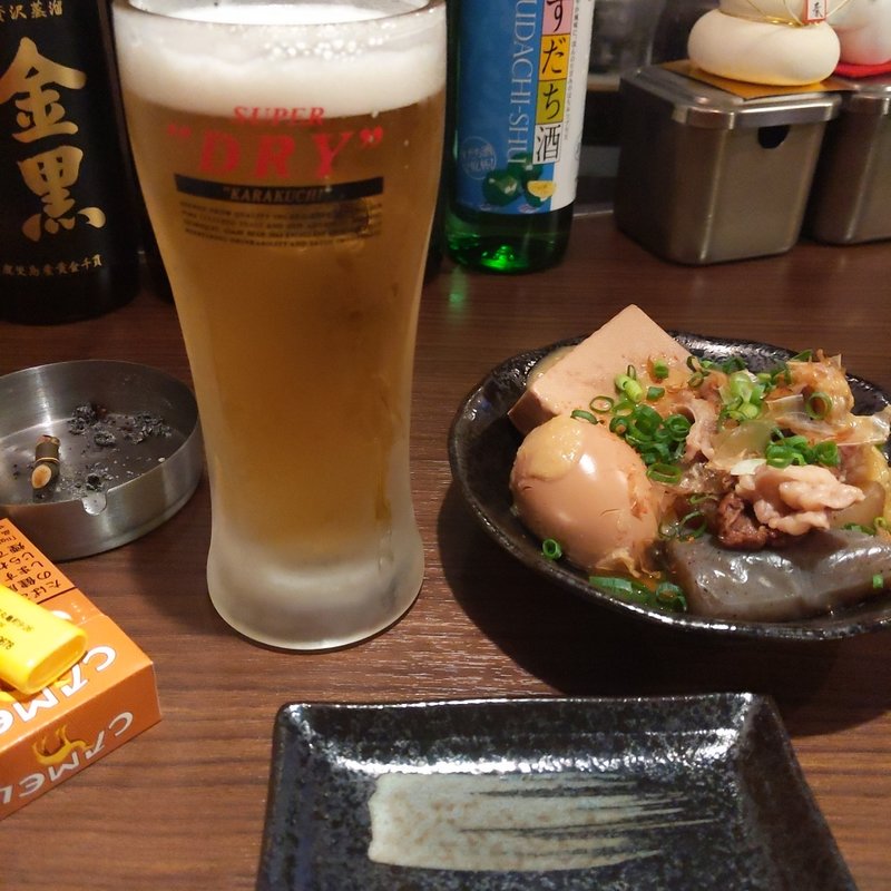 おでん(ひー君食堂)