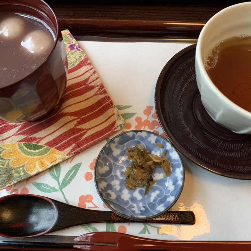 ごぜんしるこ　(温)(三芳家 )