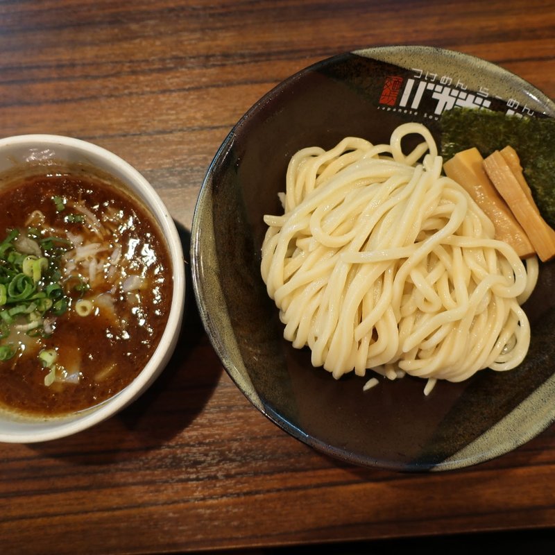 つけ麺(麺歩 バガボンド 本店 )