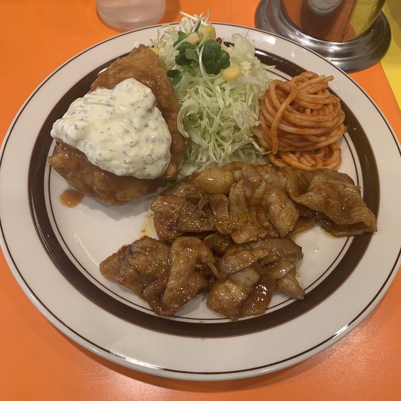 元祖タレ焼きとチキン南蛮(キッチンABC 池袋東口店 （キッチン エービーシー）)