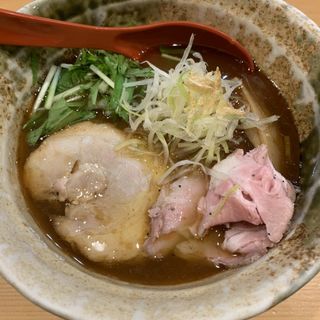 焼きあご塩らー麺(焼きあご塩らー麺たかはし 銀座店)