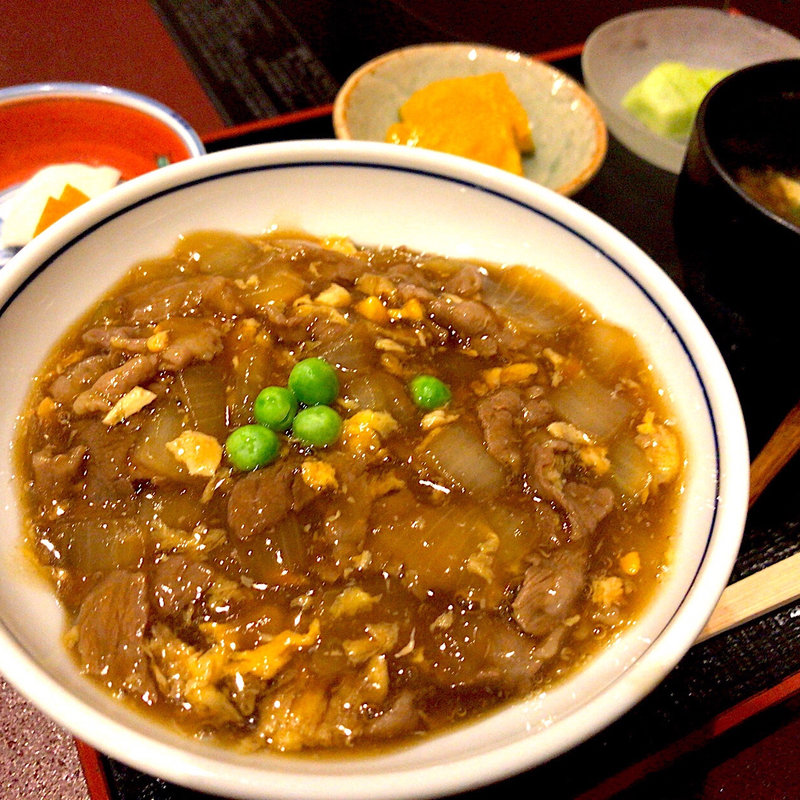 牛どん(牛なべ 入間 （ぎゅうなべ いるま）)