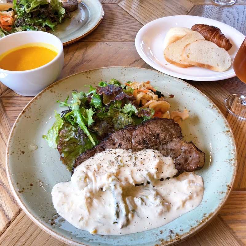 日替わりナインドアーズプレート(Restaurant &Grill Nine Doors ナインドアーズ)