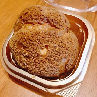 釜焼きクッキーシューカスタード(セブン-イレブン 横浜鶴見二ツ池店)