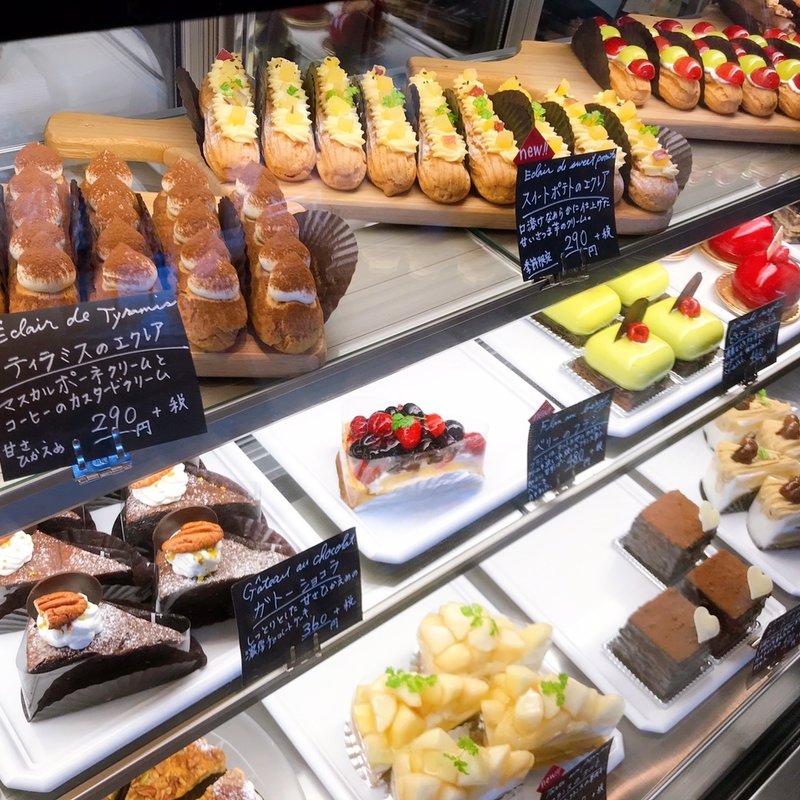 (patisserie bonheur)