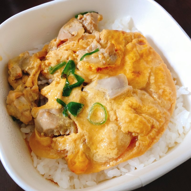 特製親子丼(セブンイレブン 横浜北寺尾7丁目店)