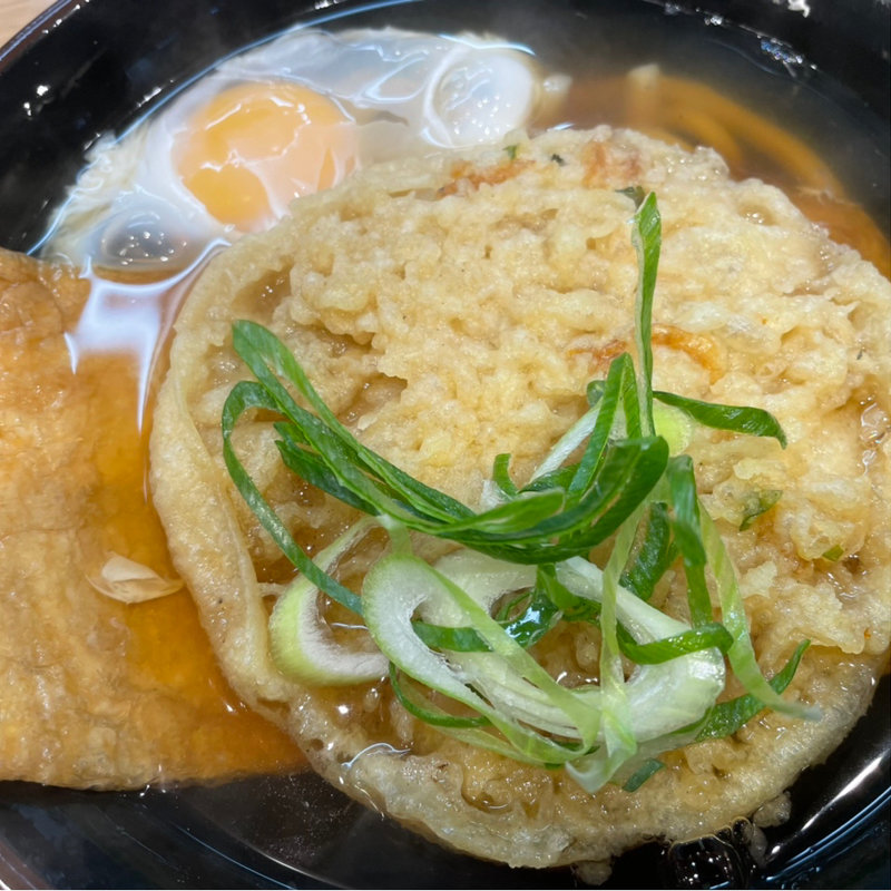 スペシャルうどん(都そば 四条店 （みやこそば）)