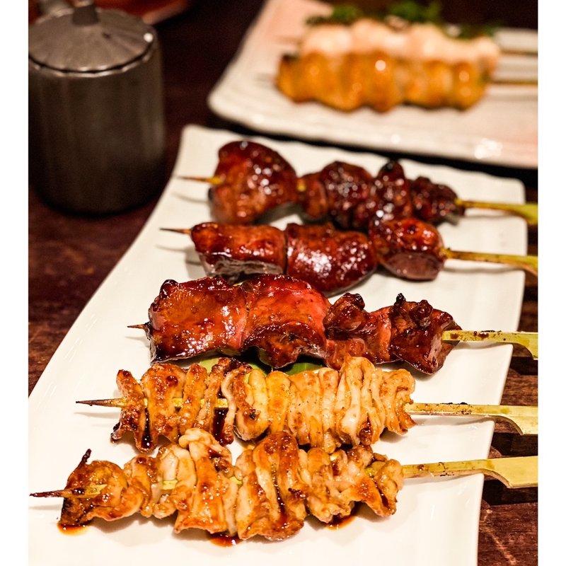 (蕎麦・天ぷら権八桜新町)