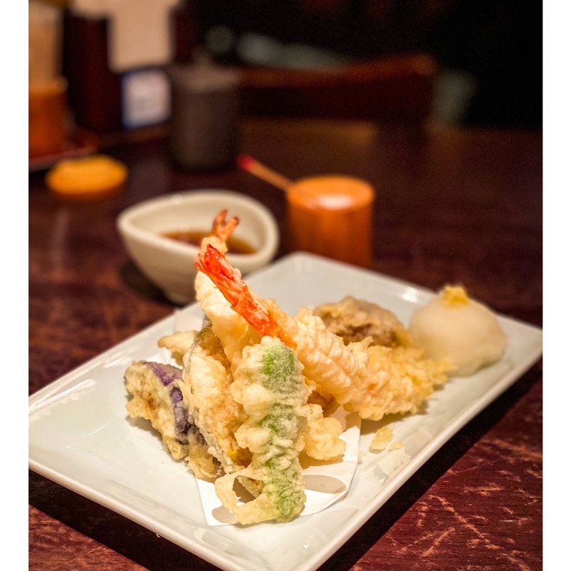 (蕎麦・天ぷら権八桜新町)